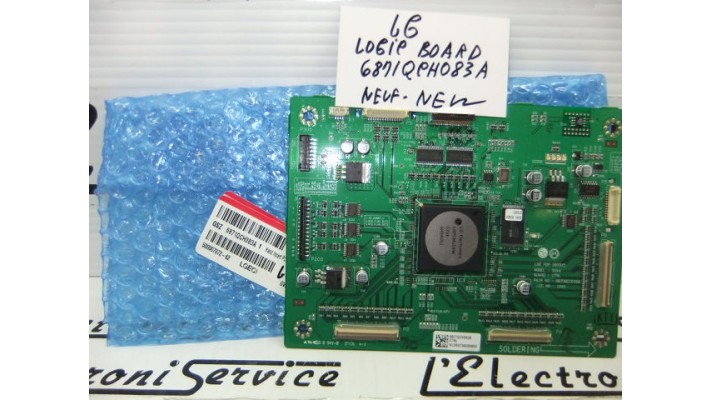 LG 6871QCH083A module logic board .